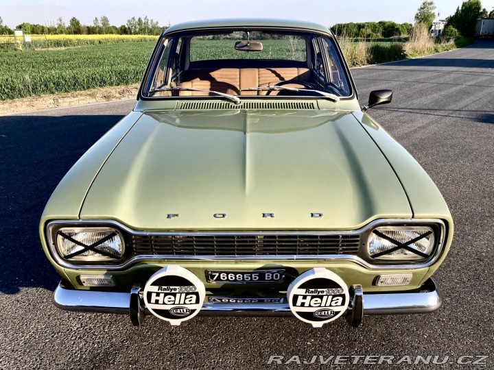 Ford Escort MKI 1100XL Matra TOP STAV 1973