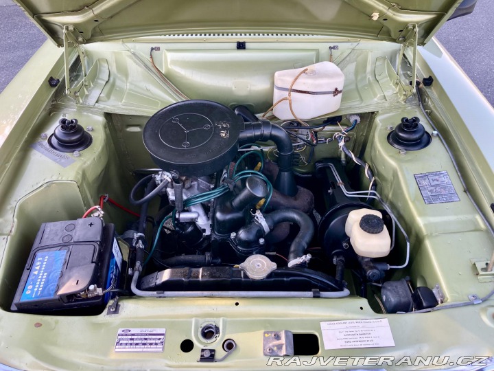 Ford Escort MKI 1100XL Matra TOP STAV 1973
