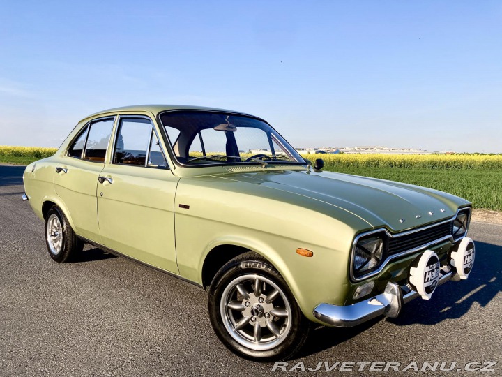 Ford Escort MKI 1100XL Matra TOP STAV 1973