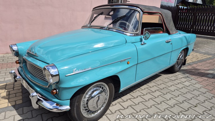 Škoda Felicia Super 55ps 1960