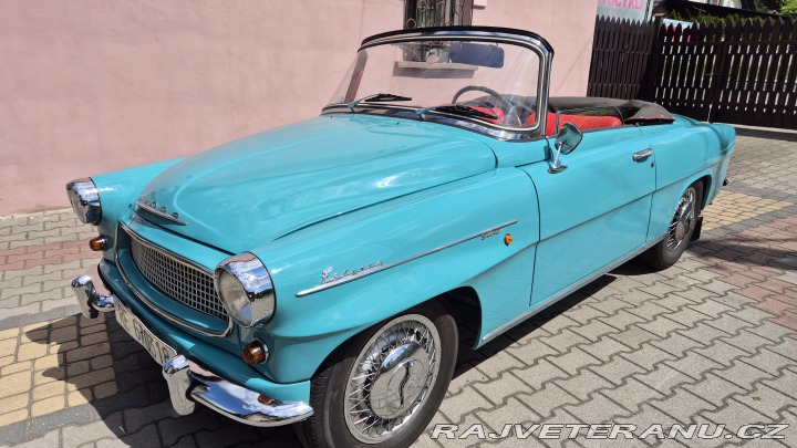 Škoda Felicia Super 55ps 1960