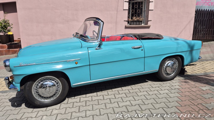 Škoda Felicia Super 55ps 1960