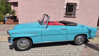 Škoda Felicia Super 55ps 1960