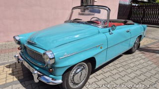 Škoda Felicia Super 55ps 1960