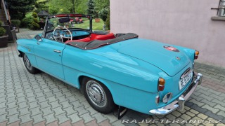 Škoda Felicia Super 55ps 1960