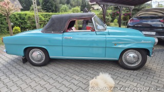 Škoda Felicia Super 55ps 1960