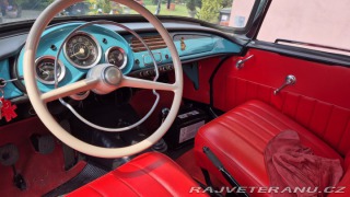 Škoda Felicia Super 55ps 1960