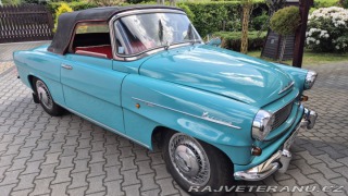 Škoda Felicia Super 55ps 1960