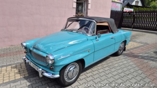 Škoda Felicia Super 55ps 1960