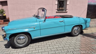 Škoda Felicia Super 55ps 1960