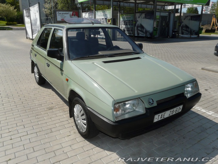 Škoda Favorit 136 Lux 1990