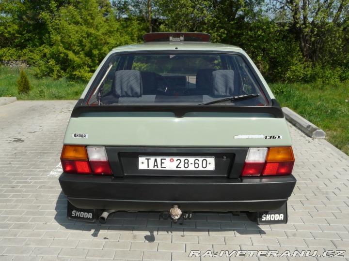 Škoda Favorit 136 Lux 1990