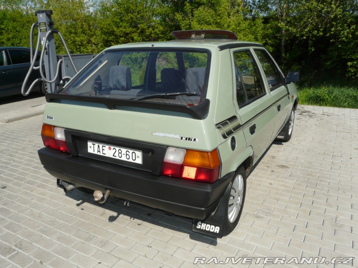 Škoda Favorit 136 Lux 1990