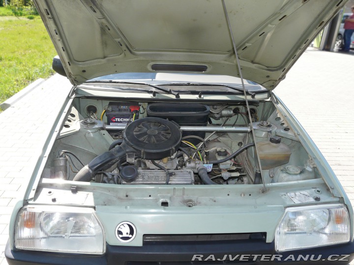 Škoda Favorit 136 Lux 1990
