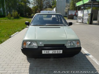 Škoda Favorit 136 Lux 1990