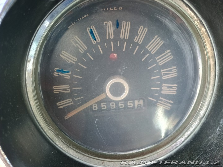Ford Mustang 3,3 l 6I 1966