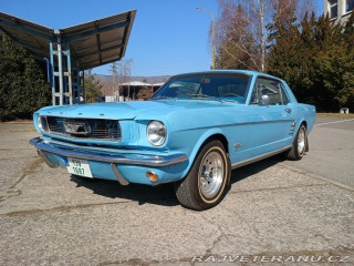Ford Mustang 3,3 l 6I 1966
