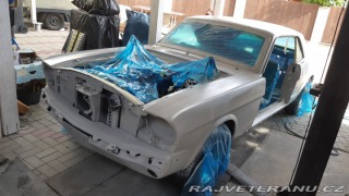 Ford Mustang 3,3 l 6I 1966