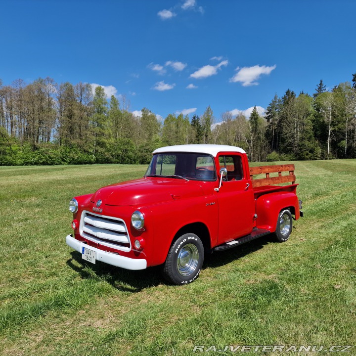 Dodge Ostatní modely C3 Jobrated 1956