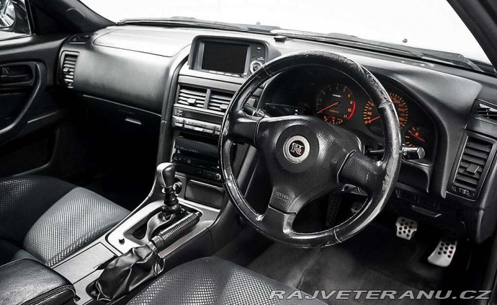 Nissan Skyline R34 GTR Series II 2000