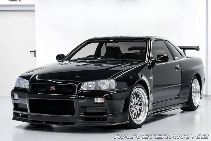 Nissan Skyline R34 GTR Series II 2000