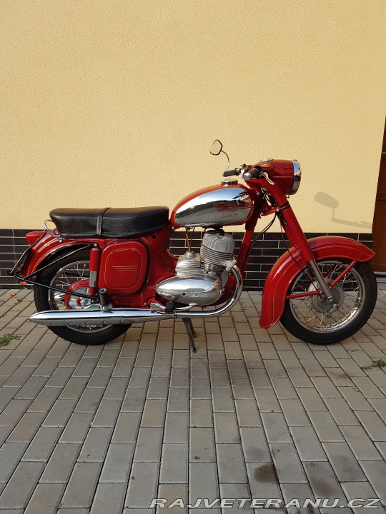 Jawa 350 360 1968