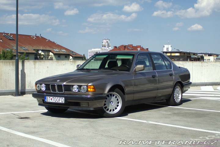 BMW 7 730i 1987