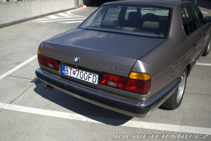 BMW 7 730i 1987