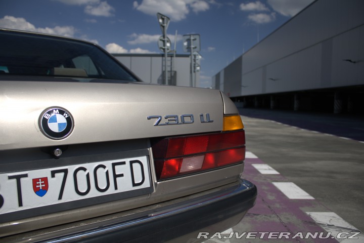 BMW 7 730i 1987