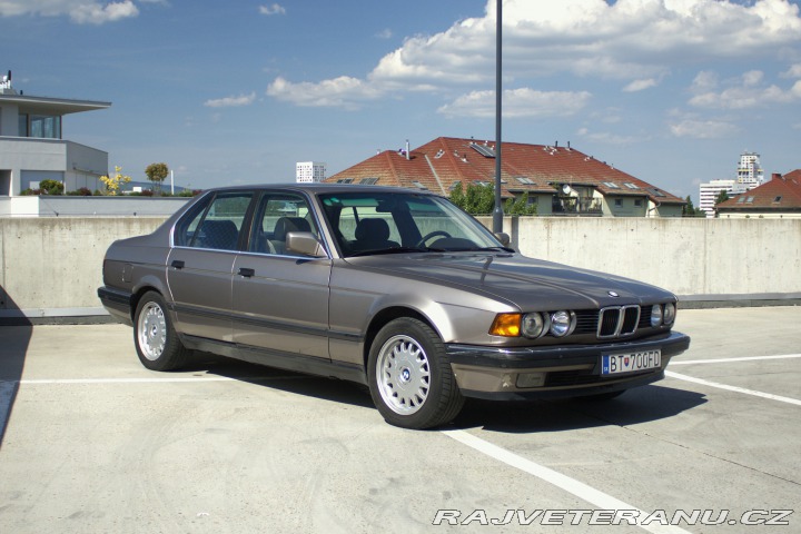 BMW 7 730i 1987