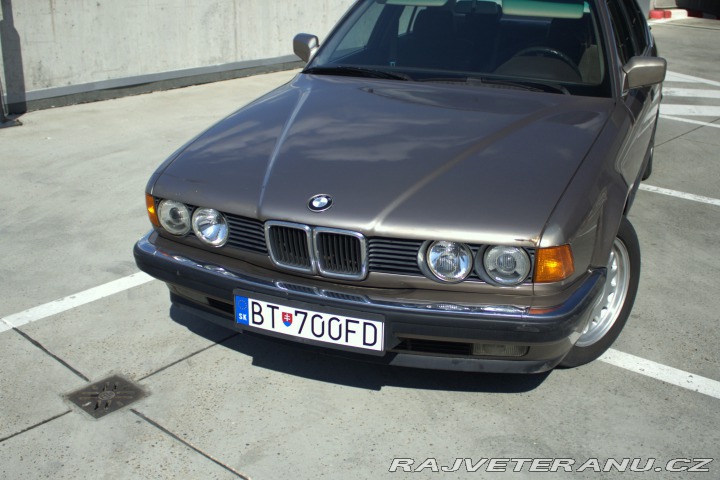 BMW 7 730i 1987