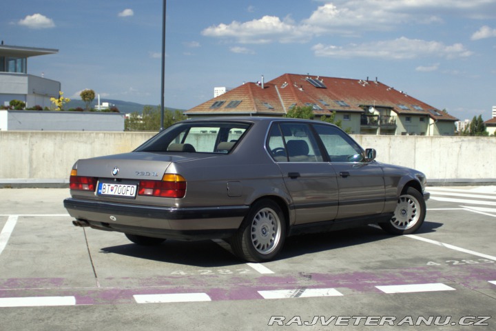 BMW 7 730i 1987