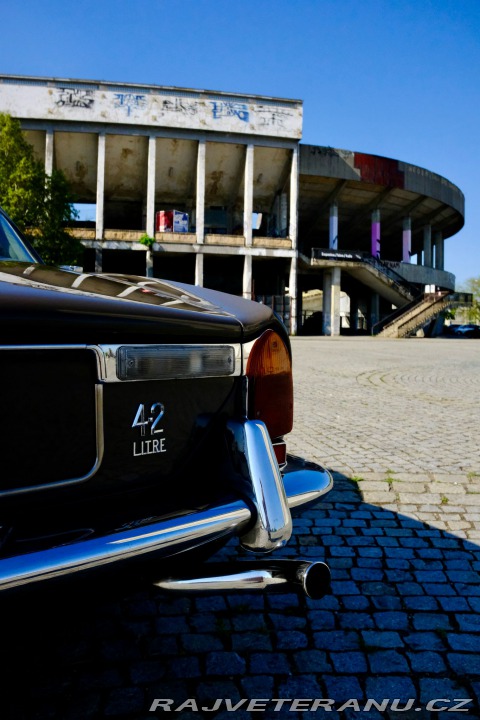 Jaguar XJ XJ6 Serie I 1971