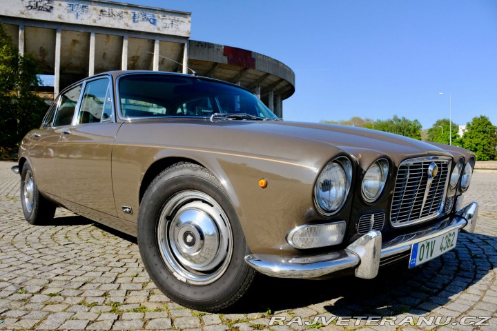 Jaguar XJ XJ6 Serie I 1971