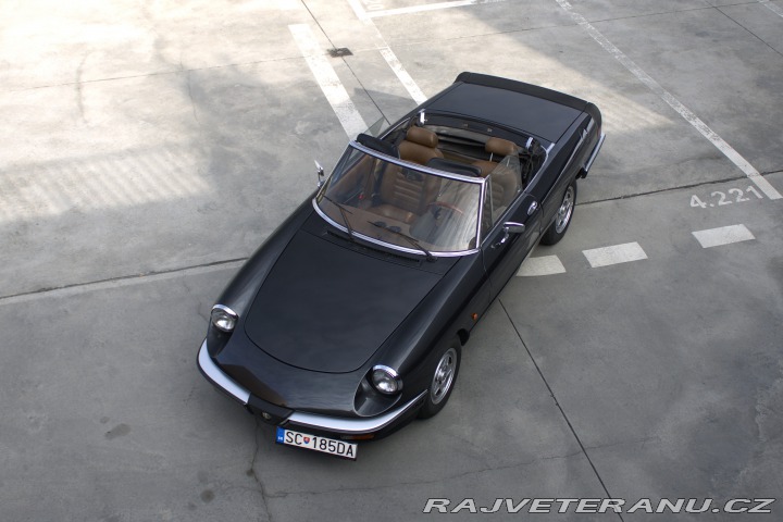 Alfa Romeo Spider 1984