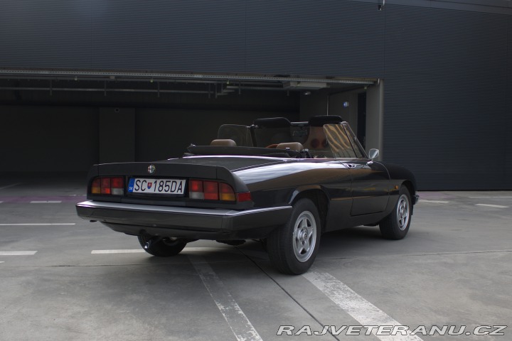 Alfa Romeo Spider 1984