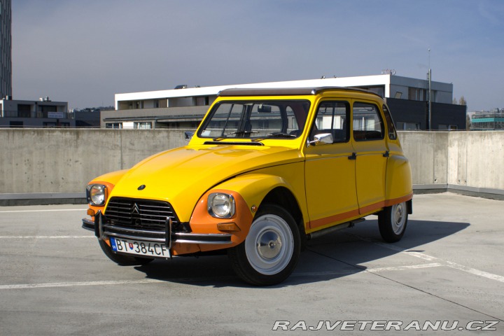 Citroën Dyane 1973
