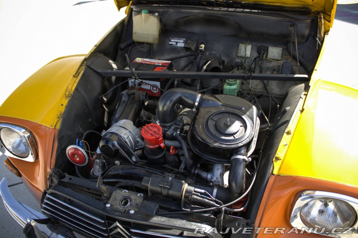 Citroën Dyane 1973