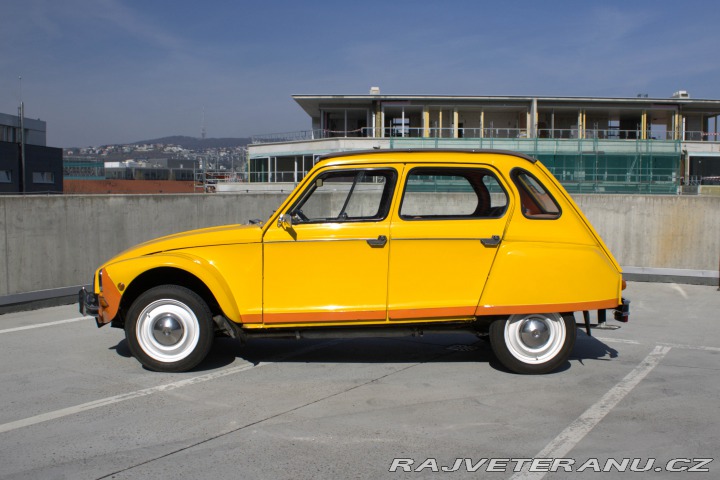 Citroën Dyane 1973