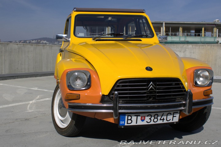 Citroën Dyane 1973