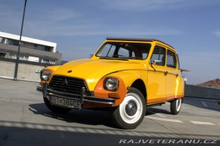 Citroën Dyane  1973