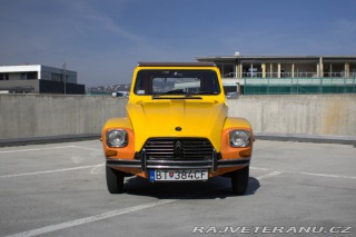 Citroën Dyane  1973
