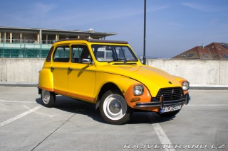 Citroën Dyane  1973