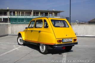 Citroën Dyane  1973