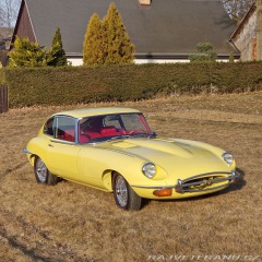 Jaguar E-Type 1 serie 4,2 2+2