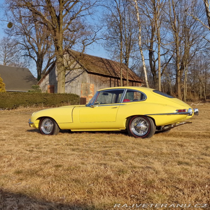 Jaguar E-Type 1 serie 4,2 2+2 1968