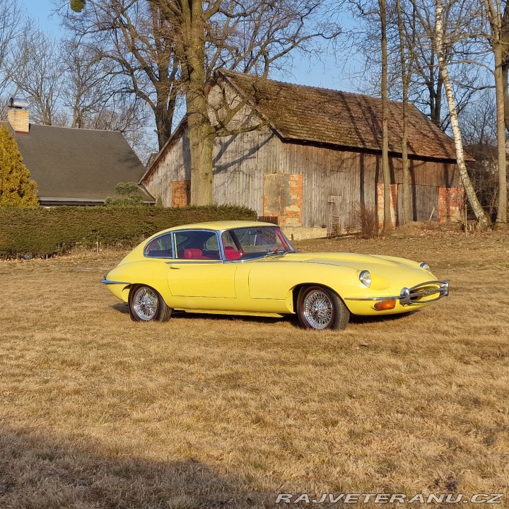 Jaguar E-Type 1 serie 4,2 2+2 1968
