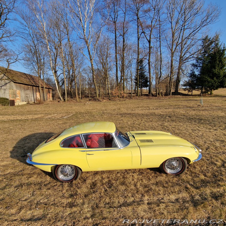 Jaguar E-Type 1 serie 4,2 2+2 1968