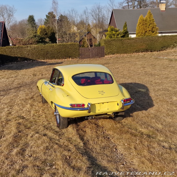 Jaguar E-Type 1 serie 4,2 2+2 1968
