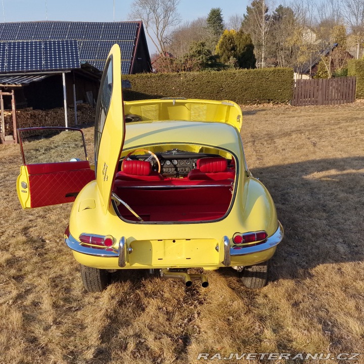 Jaguar E-Type 1 serie 4,2 2+2 1968